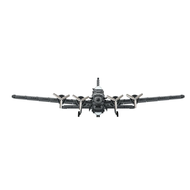 MOC City Vehicl Boeing B-17 Flying Fortress 1536PCS block toys 175060