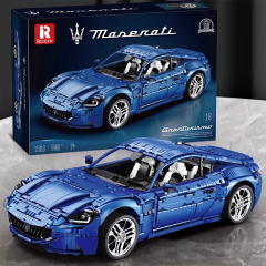(Pre-sale) Reobrix Technic Car Maserati GranTurismo 5480PCS block toys 11010