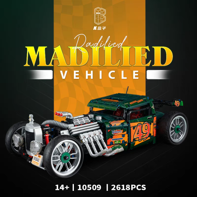 Kbox Technic Car Modified Vehicle 1949 2618PCS block toys 10509
