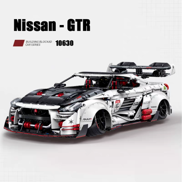 GULY Technic Car Supercar GTR 3939PCS block toys 10630