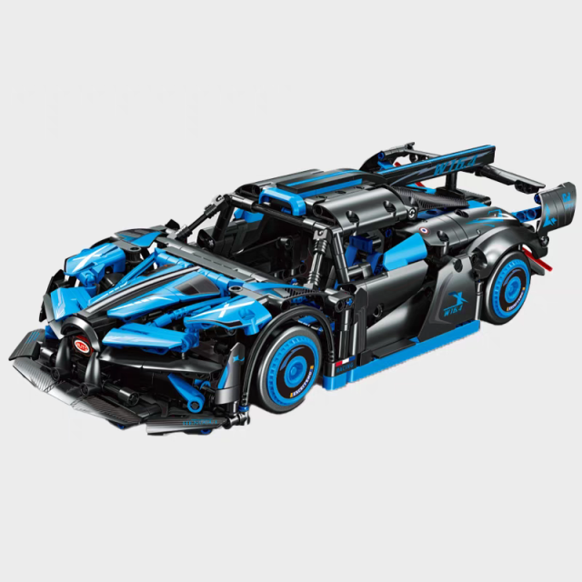 SEMBO Technic Car Mini Sports Car 800+PCS block toys 715023/715024/715025/715026
