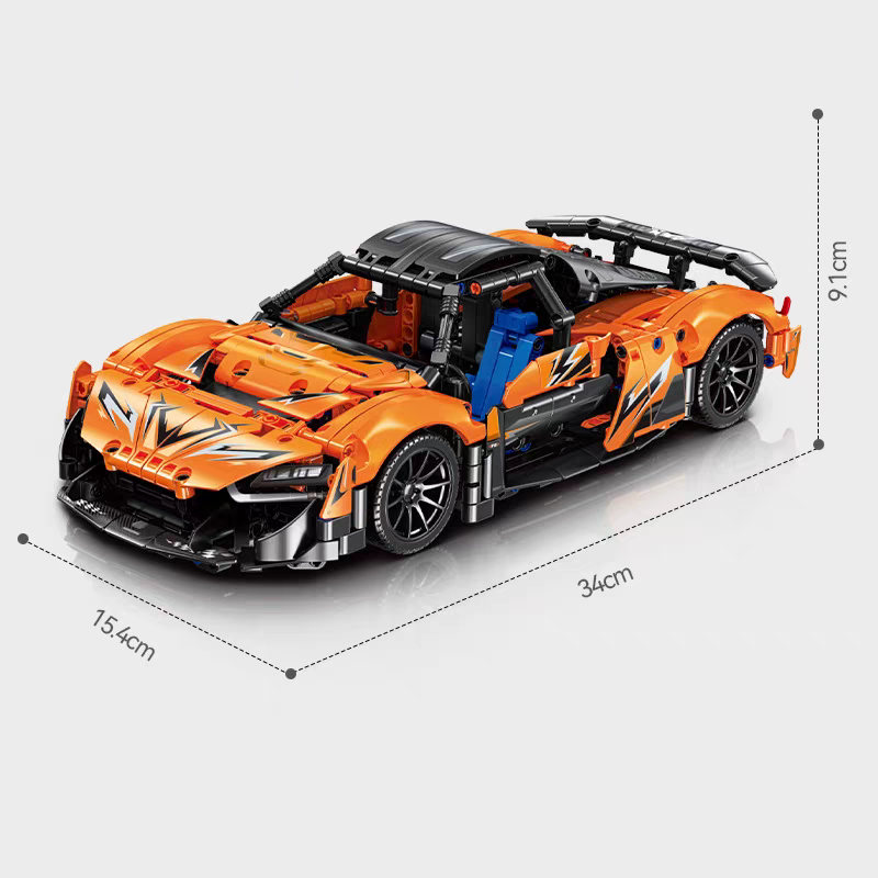 SEMBO Technic Car Mini Sports Car 800+PCS block toys 715023/715024/715025/715026