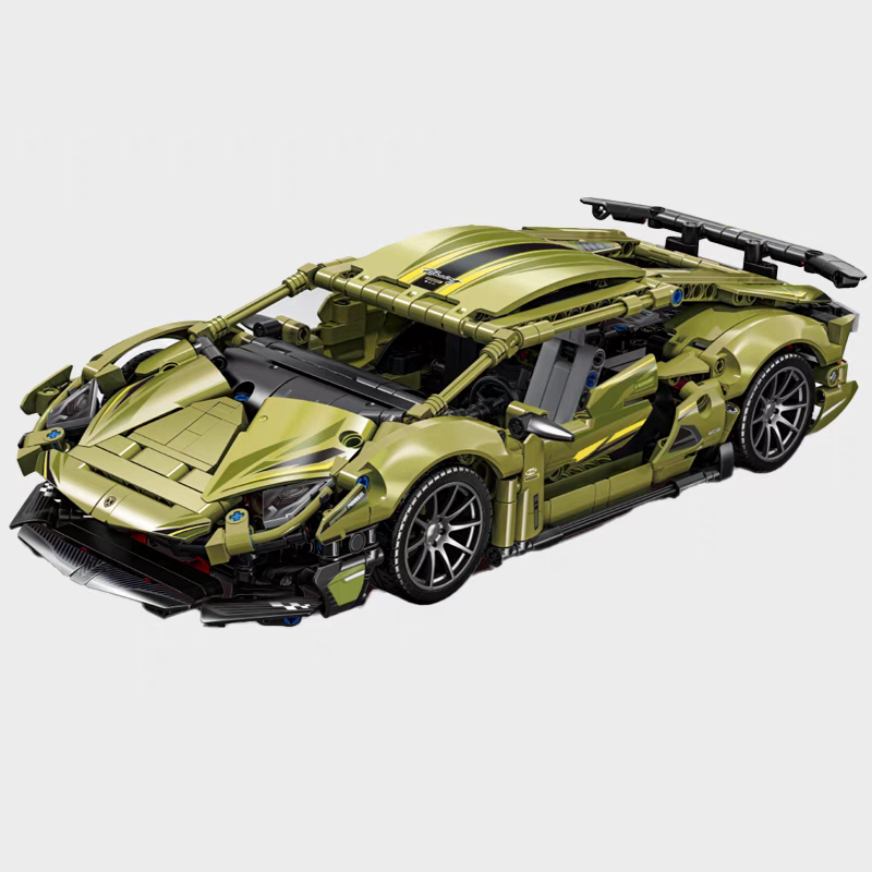 SEMBO Technic Car Mini Sports Car 800+PCS block toys 715023/715024/715025/715026