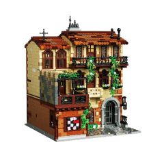 Free Tribe Creator Building Juliet Balcony 3800PCS block toys 36002
