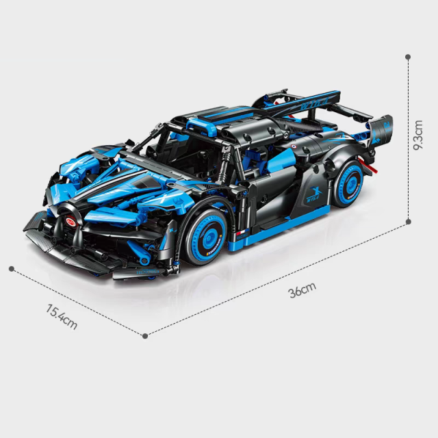 SEMBO Technic Car Mini Sports Car 800+PCS block toys 715023/715024/715025/715026
