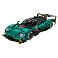 EIKEE Technic Car Aston Martin Valkyrif AMR Pro 3868PCS block toys Y18006