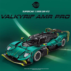 EIKEE Technic Car Aston Martin Valkyrif AMR Pro 3868PCS block toys Y18006