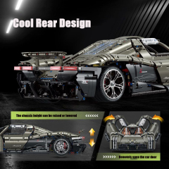 GULY Technic Car Porsche Mission X 4056PCS block toys 10626