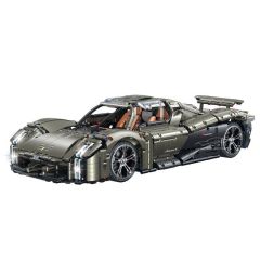 GULY Technic Car Porsche Mission X 4056PCS block toys 10626
