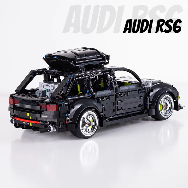 TAIGAOLE Technic Car Audi RS6 Avant 2896PCS block toys T5023