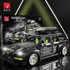 TAIGAOLE Technic Car Audi RS6 Avant 2896PCS block toys T5023