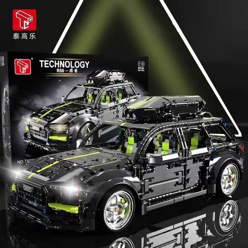 TAIGAOLE Technic Car Audi RS6 Avant 2896PCS block toys T5023