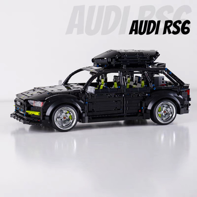 TAIGAOLE Technic Car Audi RS6 Avant 2896PCS block toys T5023