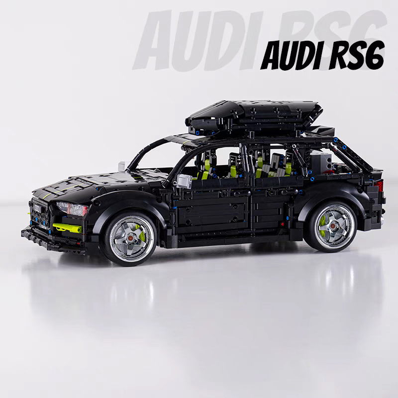 TAIGAOLE Technic Car Audi RS6 Avant 2896PCS block toys T5023