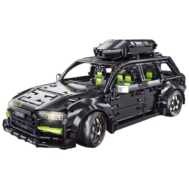 TAIGAOLE Technic Car Audi RS6 Avant 2896PCS block toys T5023