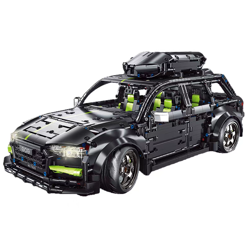 TAIGAOLE Technic Car Audi RS6 Avant 2896PCS block toys T5023