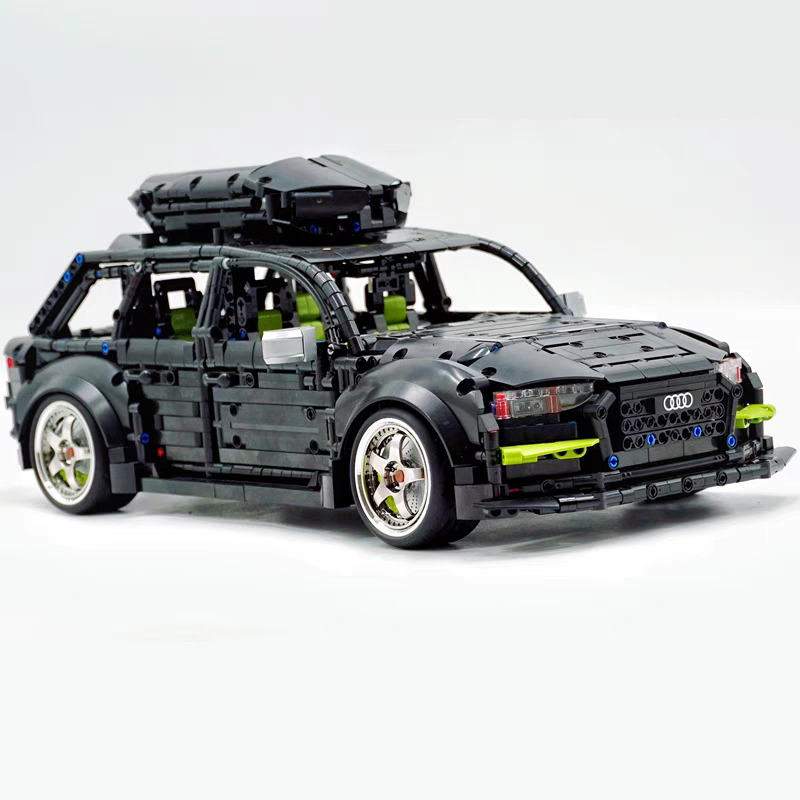 TAIGAOLE Technic Car Audi RS6 Avant 2896PCS block toys T5023