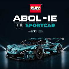 GULY Technic Car Gumpert Apollo IE 3468PCS block toys 10612