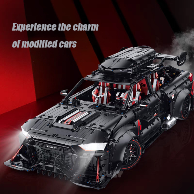 GULY Technic Car Audi RS6 Sports Car 4189PCS block toys 10643