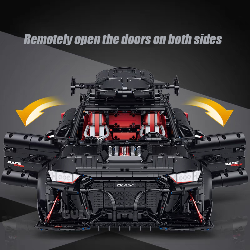 GULY Technic Car Audi RS6 Sports Car 4189PCS block toys 10643