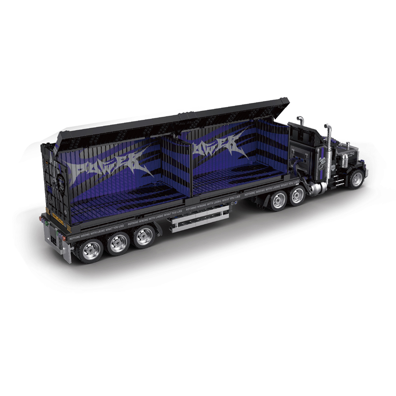 POWER BLOCK Creator Car Heavy Duty Truck 1531pcs PB8829