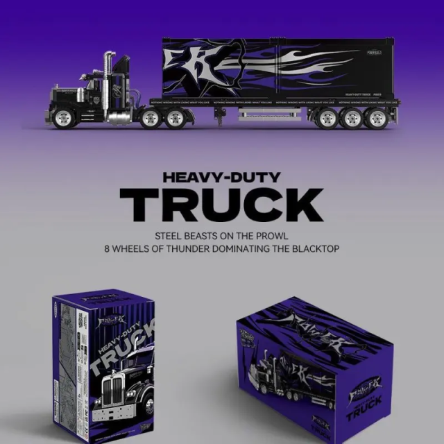 POWER BLOCK Creator Car Heavy Duty Truck 1531pcs PB8829