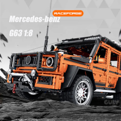 GULY Technic Car 1:8 Benz G63 3914PCS block toys 10642