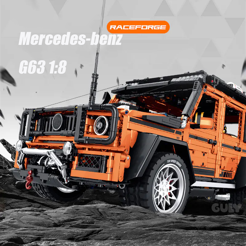 GULY Technic Car 1:8 Benz G63 3914PCS block toys 10642