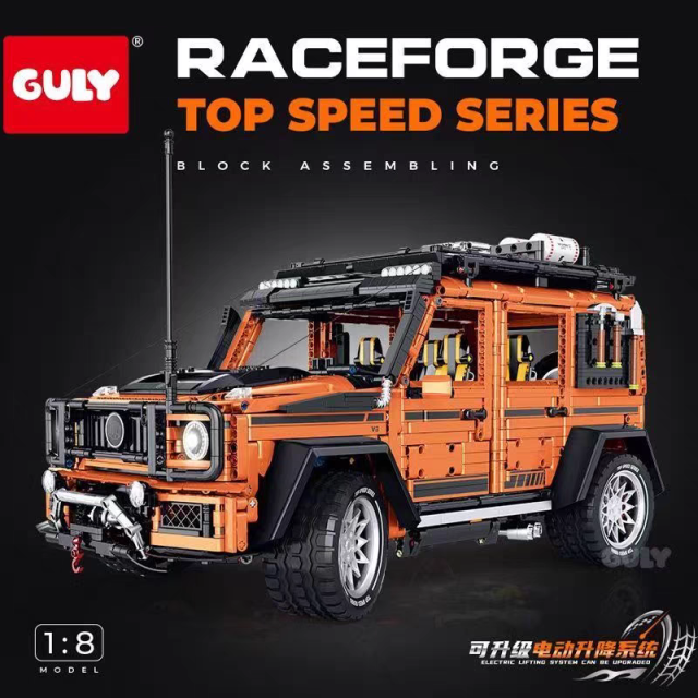 GULY Technic Car 1:8 Benz G63 3914PCS block toys 10642