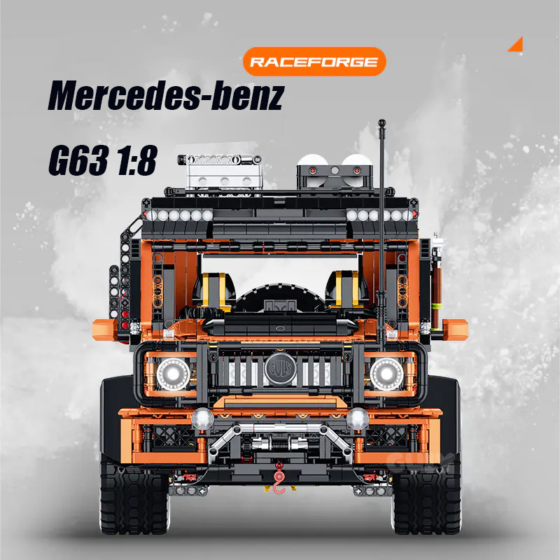 GULY Technic Car 1:8 Benz G63 3914PCS block toys 10642
