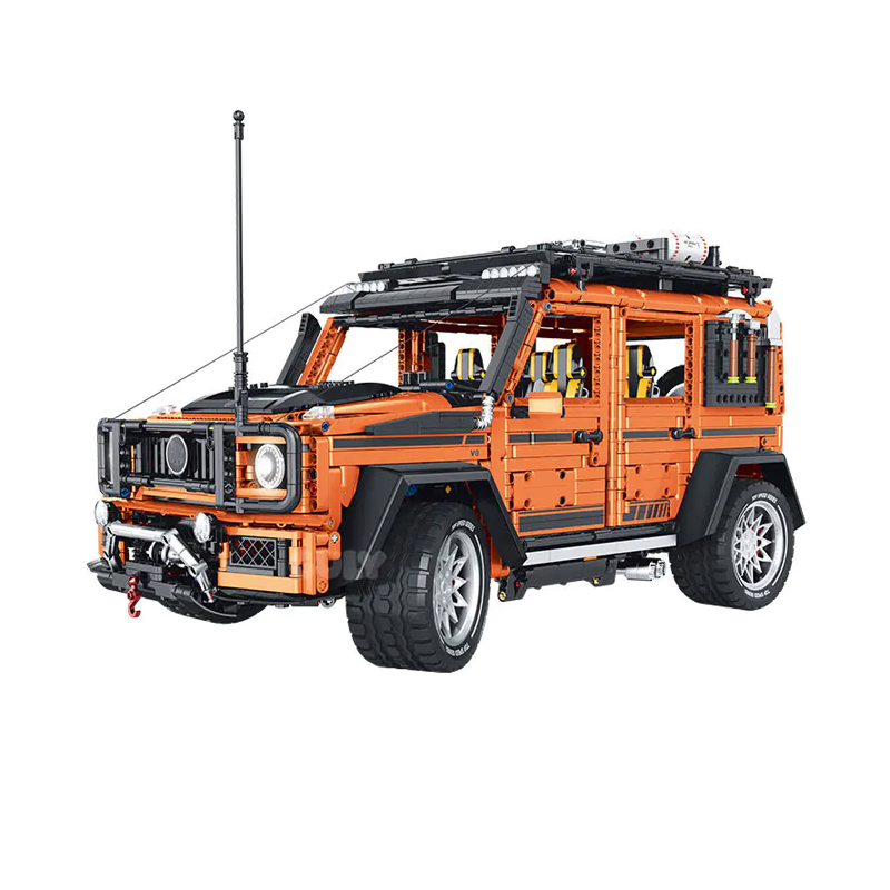 GULY Technic Car 1:8 Benz G63 3914PCS block toys 10642