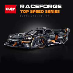 GULY Technic Car 1:8 McLaren Senna 3803PCS block toys 10646