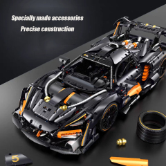 GULY Technic Car 1:8 McLaren Senna 3803PCS block toys 10646