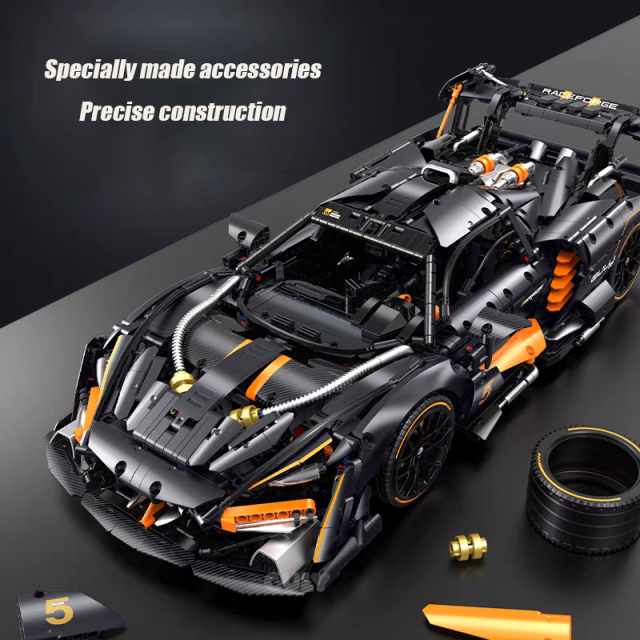 GULY Technic Car 1:8 McLaren Senna 3803PCS block toys 10646
