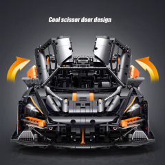 GULY Technic Car 1:8 McLaren Senna 3803PCS block toys 10646