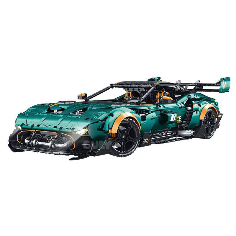 GULY Technic Car 1:8 Aston Martin Vulcan 3794PCS block toys 10647