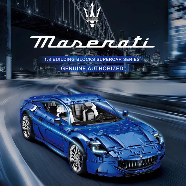 Reobrix Technic Car Maserati GranTurismo 5480PCS block toys 11010