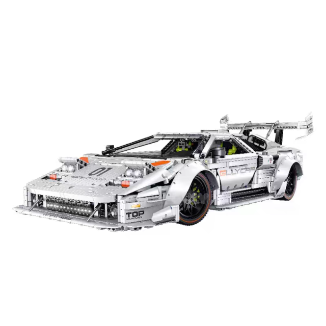 GULY Technic Car 1:8 Lamborghini LP500 3970PCS block toys 10649