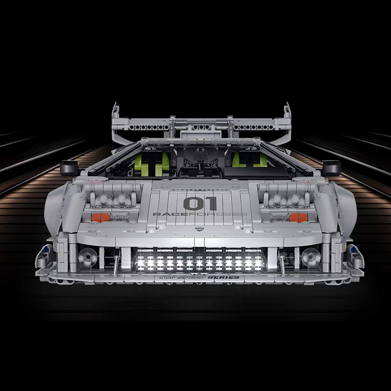 GULY Technic Car 1:8 Lamborghini LP500 3970PCS block toys 10649