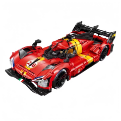 EIKEE Technic Car LE MANS 499P 3350PCS block toys Y18080