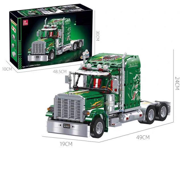 JIESTAR Technic Car Peterbilt 389 2105PCS block toys JJ9069