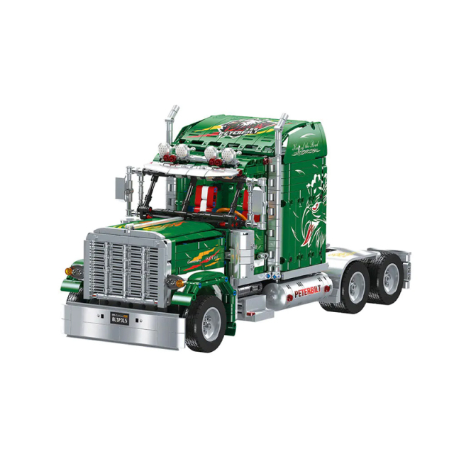 JIESTAR Technic Car Peterbilt 389 2105PCS block toys JJ9069