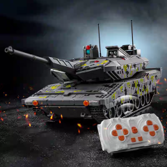 12GO Military Vehicl KF51 Patnther Tank 2235PCS block toys 96001