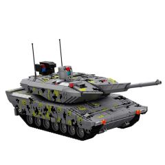 12GO Military Vehicl KF51 Patnther Tank 2235PCS block toys 96001