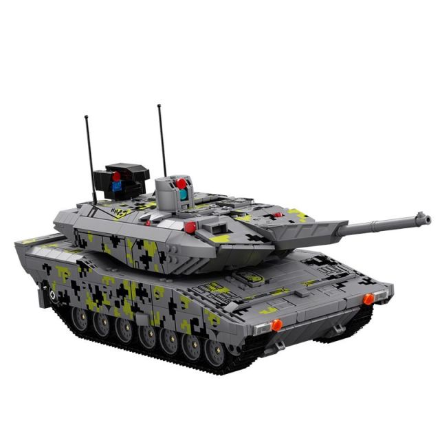 12GO Military Vehicl KF51 Patnther Tank 2235PCS block toys 96001