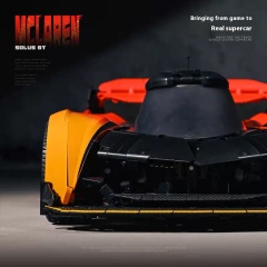 EIKEE Technic Car Solus GT 1:10 2135PCS block toys Y10000