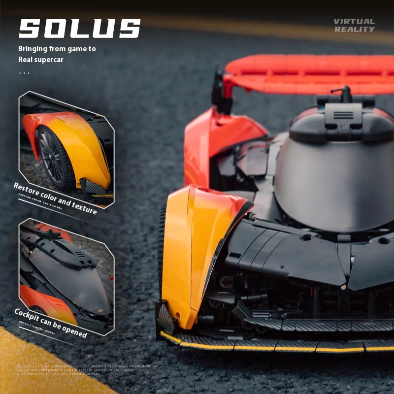 EIKEE Technic Car Solus GT 1:10 2135PCS block toys Y10000
