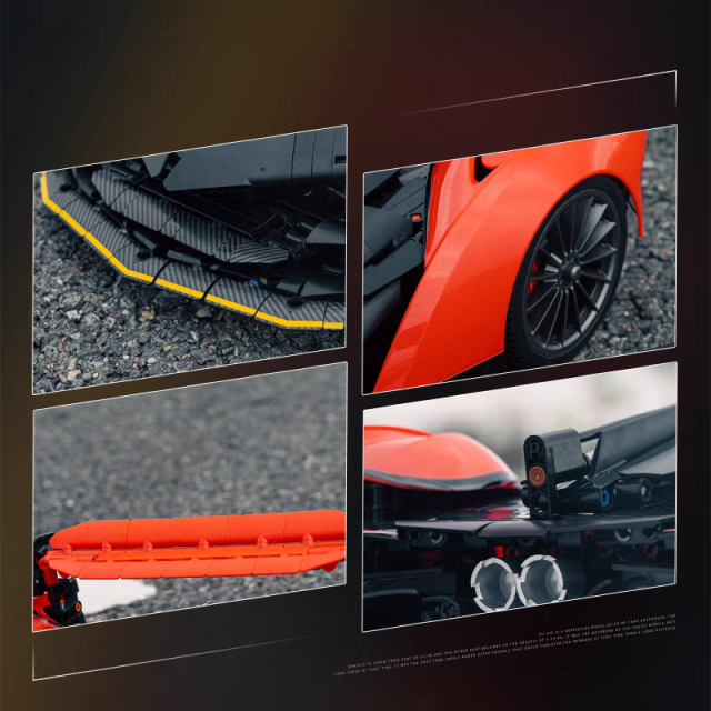EIKEE Technic Car Solus GT 1:10 2135PCS block toys Y10000