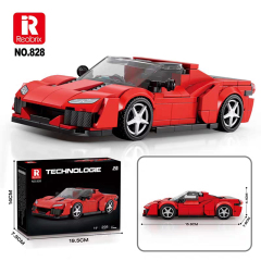 Reobrix Creator Car Ferrari J50 298PCS block toys 828