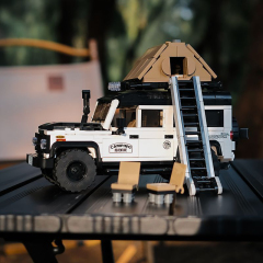POWERBLOCK Creator Car Land Rover Defender Campervan 676pcs PB8825